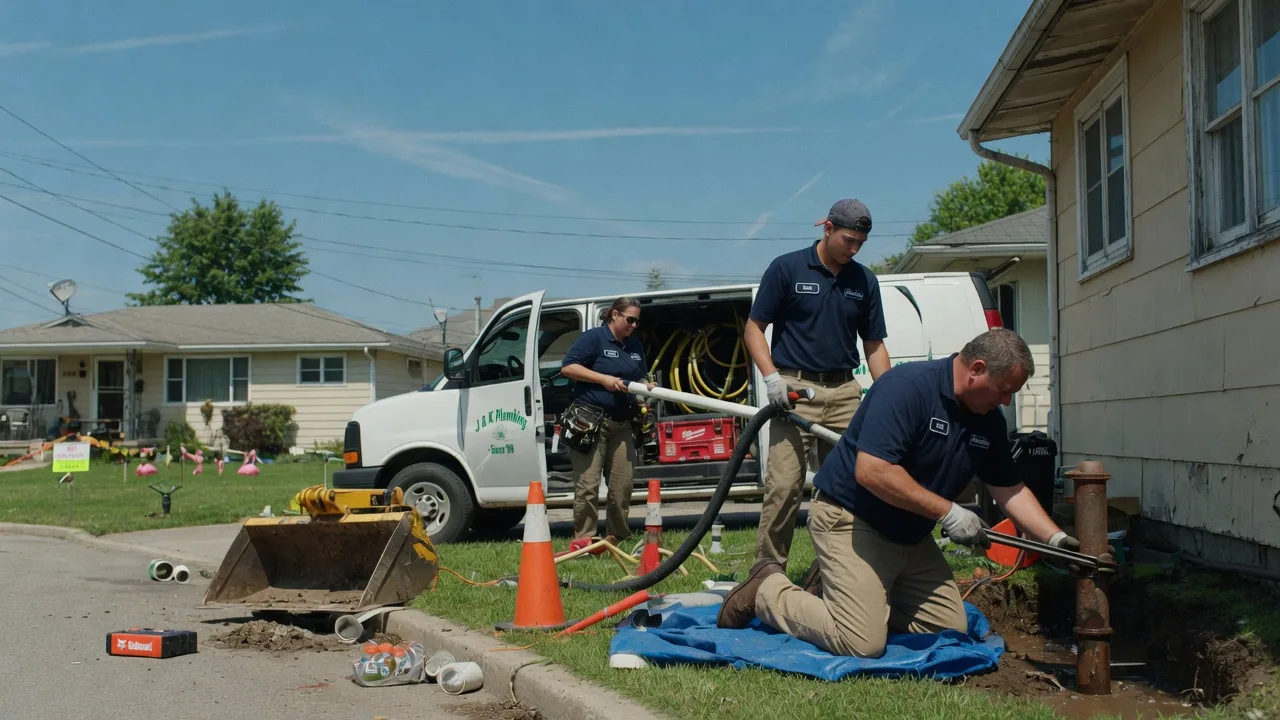 Emergency Plumber in Cheboygan, MI near me